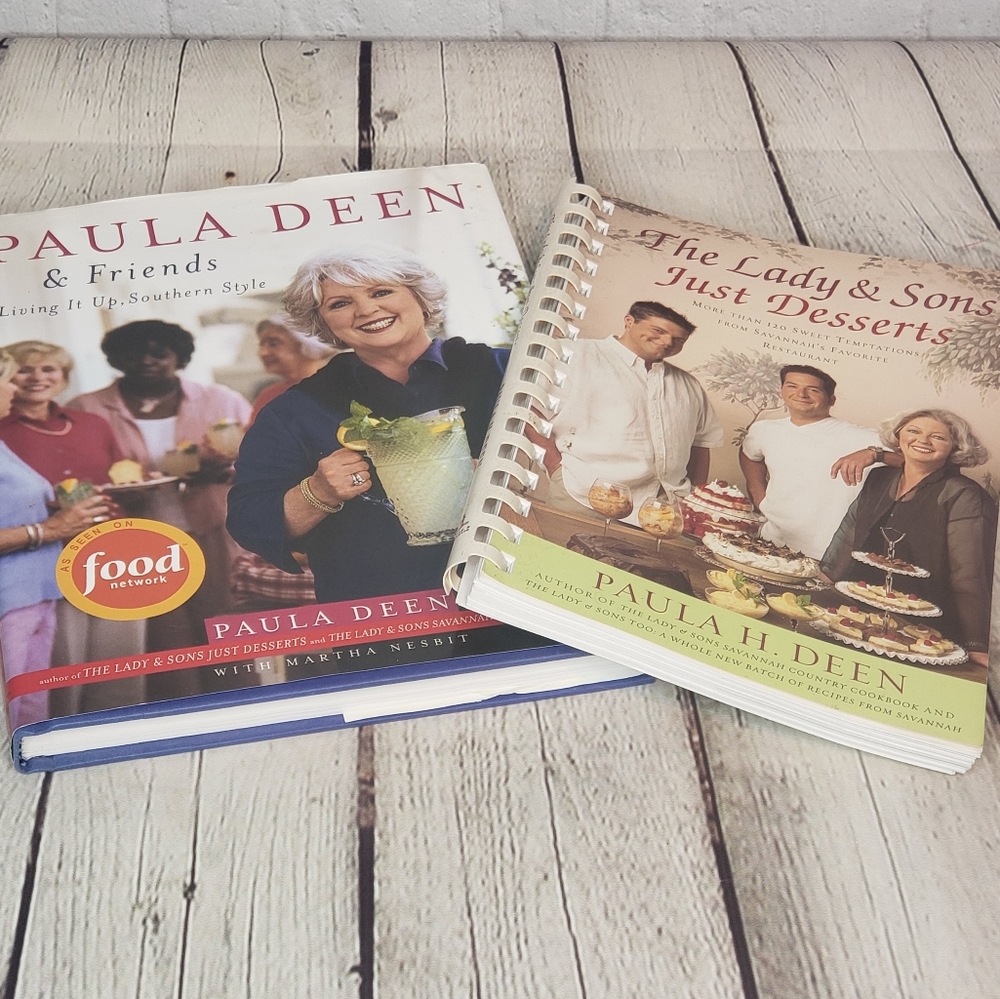 Paula Dean Book Bundle